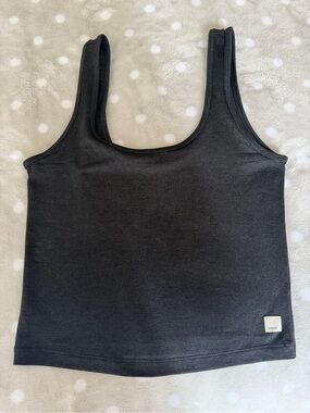 Vuori Charcoal Scoop Tank Top